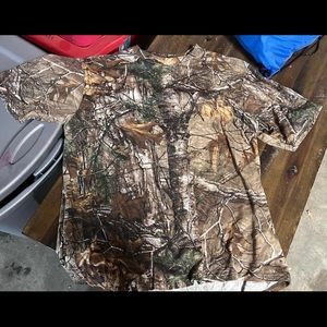 Camo Mens Shirt